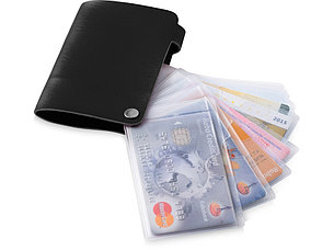 Бумажник Valencia, черный, фото 2