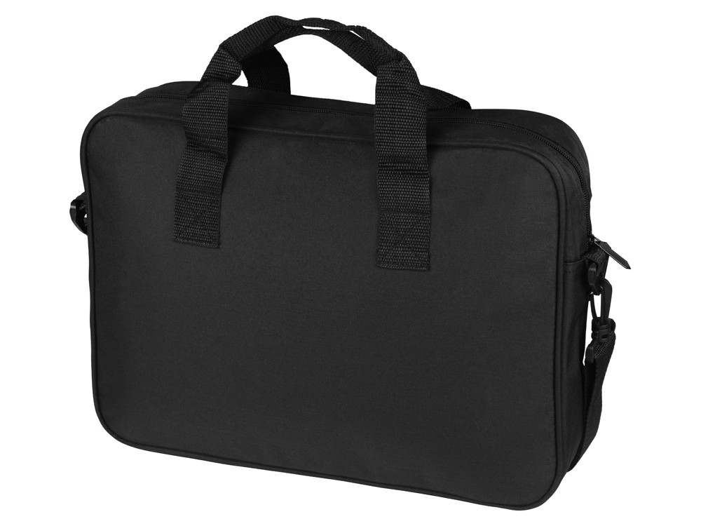 Сумка для ноутбука Wing с вертикальным наружным карманом, черный - фото 4 - id-p225153743
