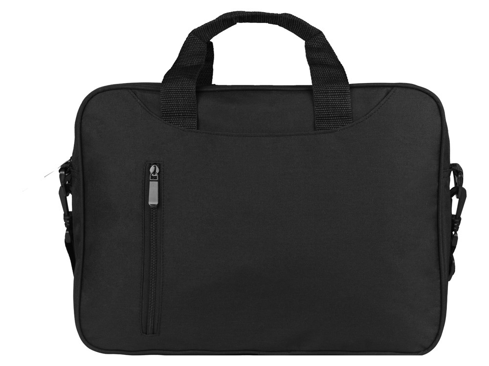 Сумка для ноутбука Wing с вертикальным наружным карманом, черный - фото 5 - id-p225153743