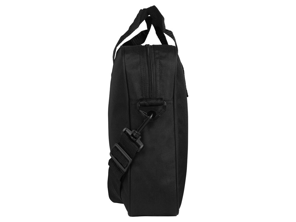Сумка для ноутбука Wing с вертикальным наружным карманом, черный - фото 7 - id-p225153743