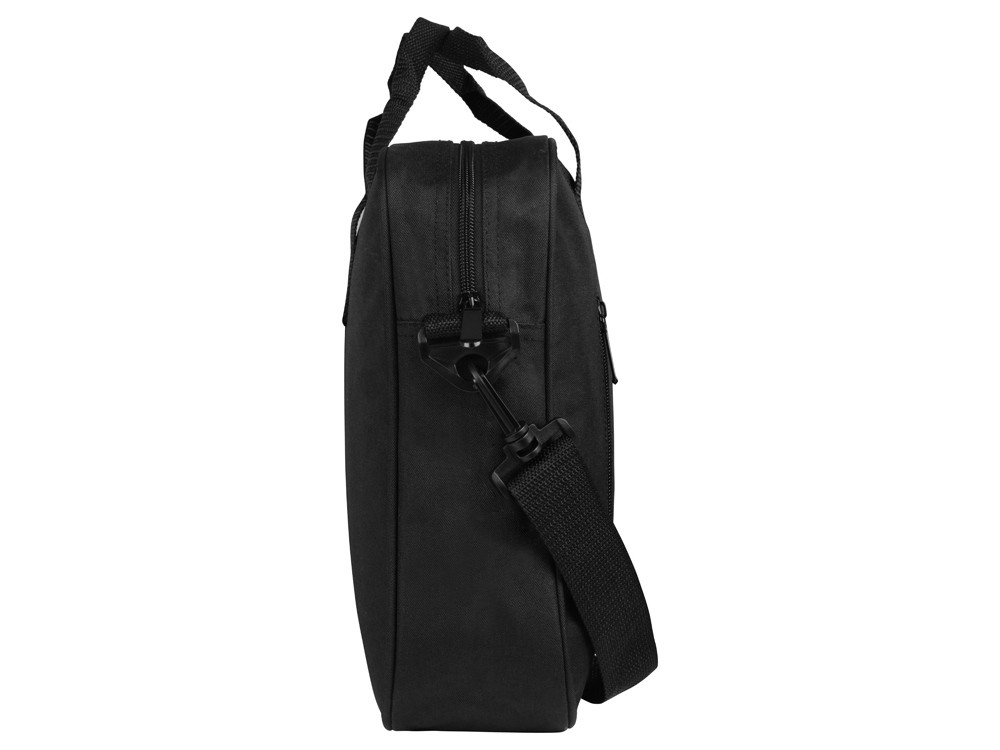 Сумка для ноутбука Wing с вертикальным наружным карманом, черный - фото 8 - id-p225153743