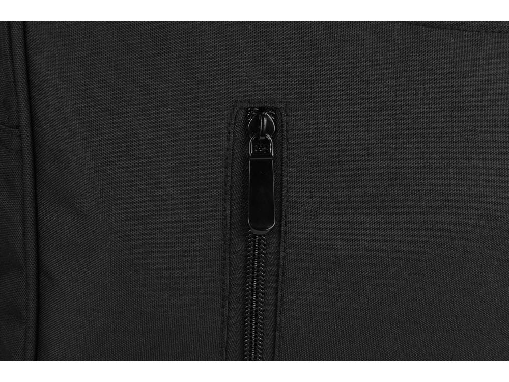 Сумка для ноутбука Wing с вертикальным наружным карманом, черный - фото 9 - id-p225153743