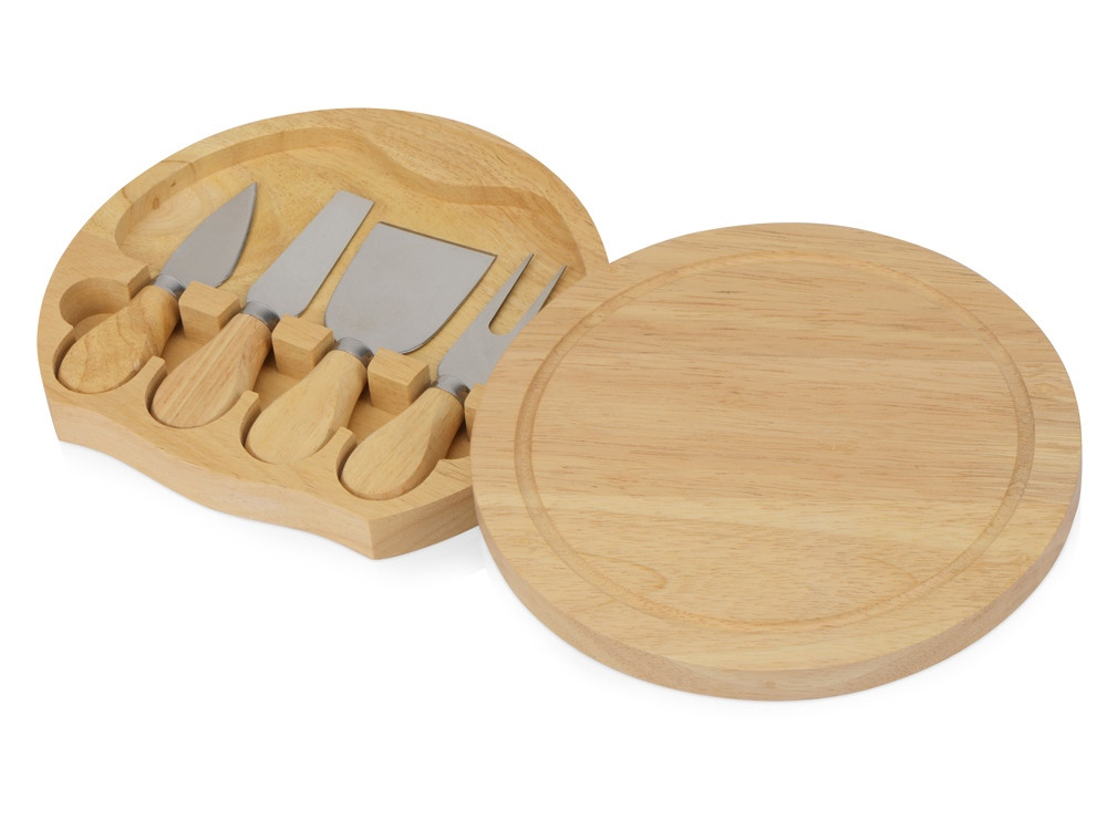 Подарочный набор для сыра в деревянной упаковке Reggiano - фото 1 - id-p225153757