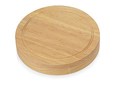 Подарочный набор для сыра в деревянной упаковке Reggiano, фото 3