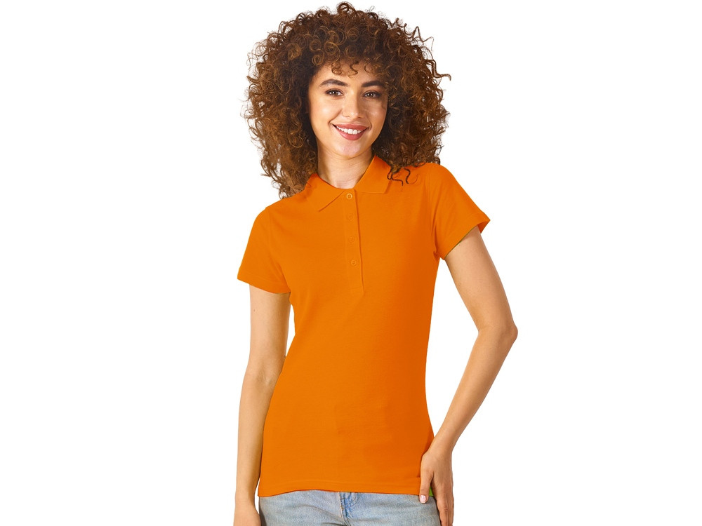 Рубашка поло First 2.0 женская, оранжевый - фото 1 - id-p225153783
