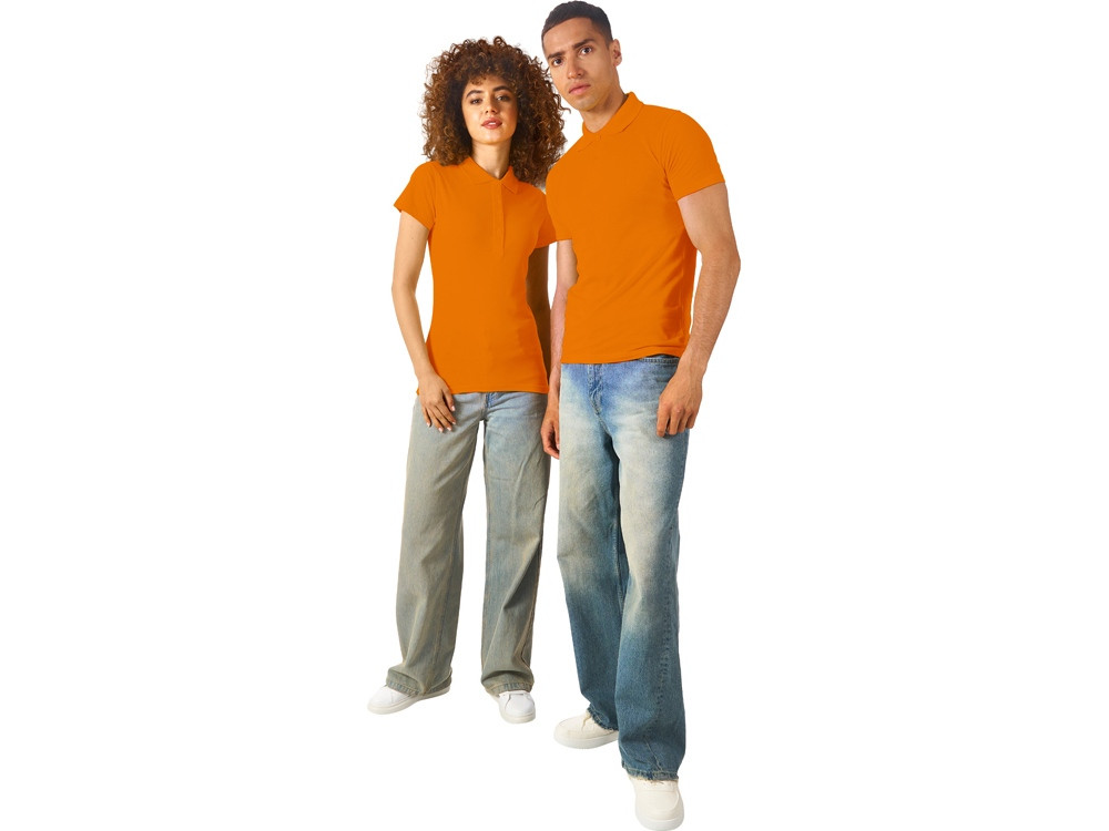 Рубашка поло First 2.0 женская, оранжевый - фото 4 - id-p225153783