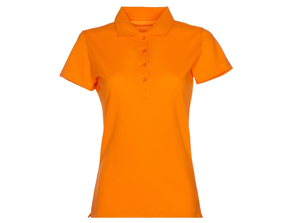 Рубашка поло First 2.0 женская, оранжевый - фото 7 - id-p225153783