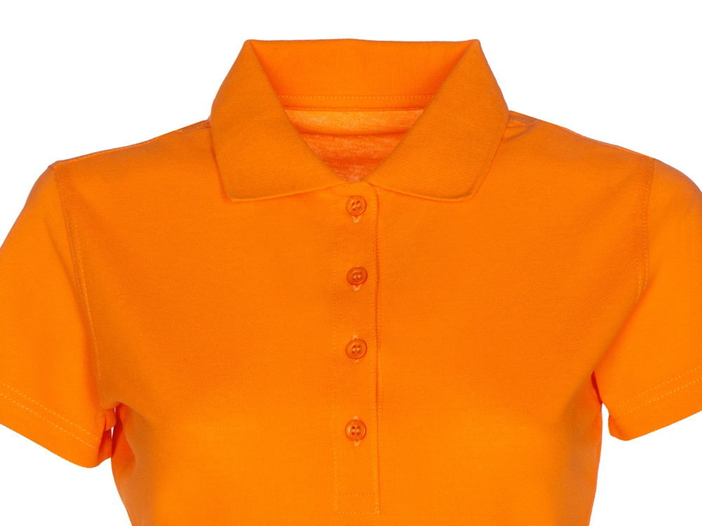 Рубашка поло First 2.0 женская, оранжевый - фото 9 - id-p225153783