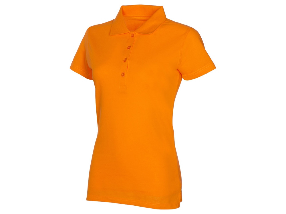 Рубашка поло First 2.0 женская, оранжевый - фото 5 - id-p225153784