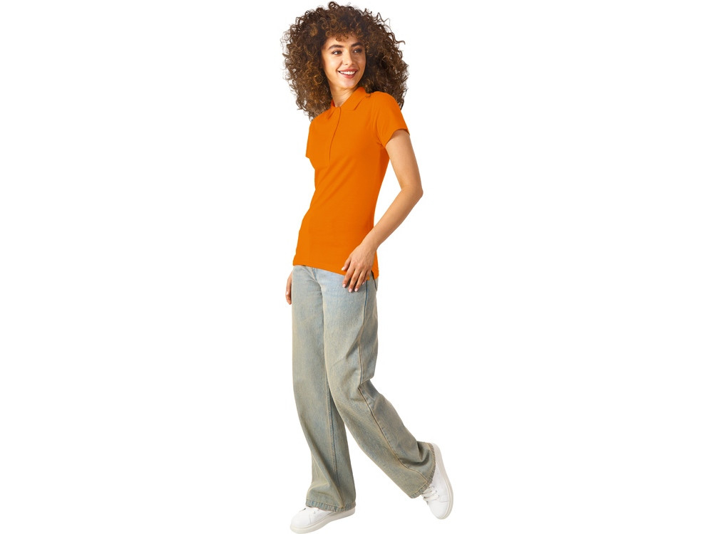 Рубашка поло First 2.0 женская, оранжевый - фото 2 - id-p225153786