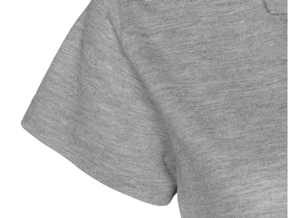 Рубашка поло First 2.0 женская, серый меланж - фото 6 - id-p225153788