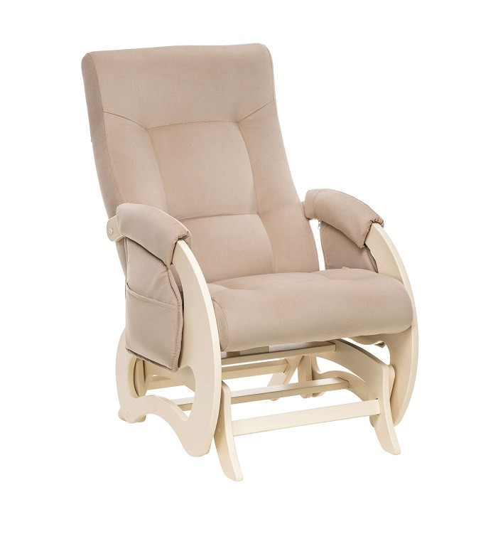 Кресло для кормления Milli Ария с карманами ткань V18 - фото 1 - id-p225153822