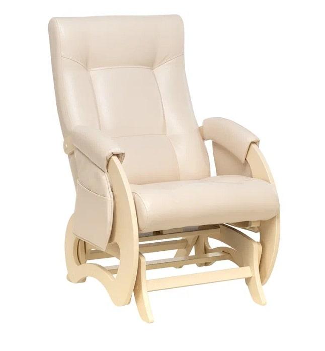Кресло для кормления Milli Ария с карманами Полярис Беж - фото 1 - id-p225153823