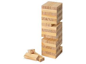 Игра из дерева Tower 54, фото 2