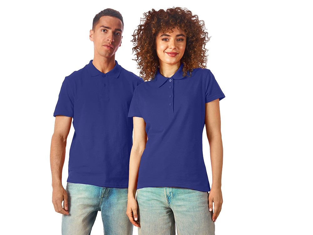 Рубашка поло First 2.0 женская, классический синий - фото 5 - id-p225153794