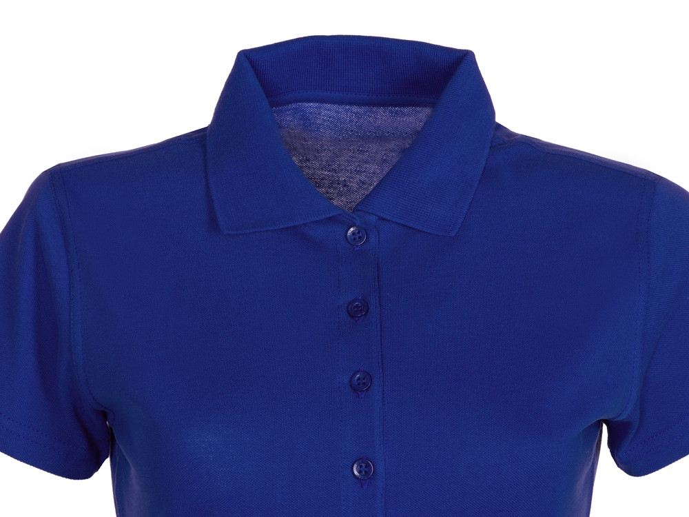 Рубашка поло First 2.0 женская, классический синий - фото 10 - id-p225153794