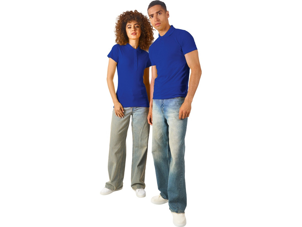 Рубашка поло First 2.0 женская, классический синий - фото 4 - id-p225153796