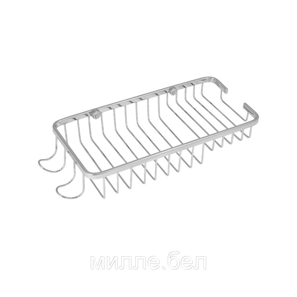 Полка решетчатая Solinne Base 11082, хром