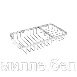 Полка решетчатая Solinne Base 11081, хром