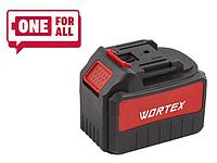 Аккумулятор WORTEX CBL 1860 18.0 В, 6.0 А/ч, Li-Ion ALL1 (18.0 В, 6.0 А/ч)