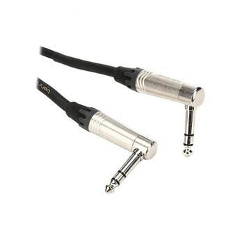 Аксессуар Behringer GIC-60 4SR Jack Stereo 6.3mm - Jack Stereo 6.3mm 60cm Black 380593