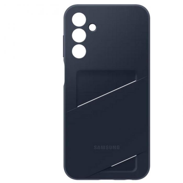 Чехол для Samsung Galaxy A15 Card Slot Dark Blue EF-OA156TBEGRU - фото 1 - id-p225157916