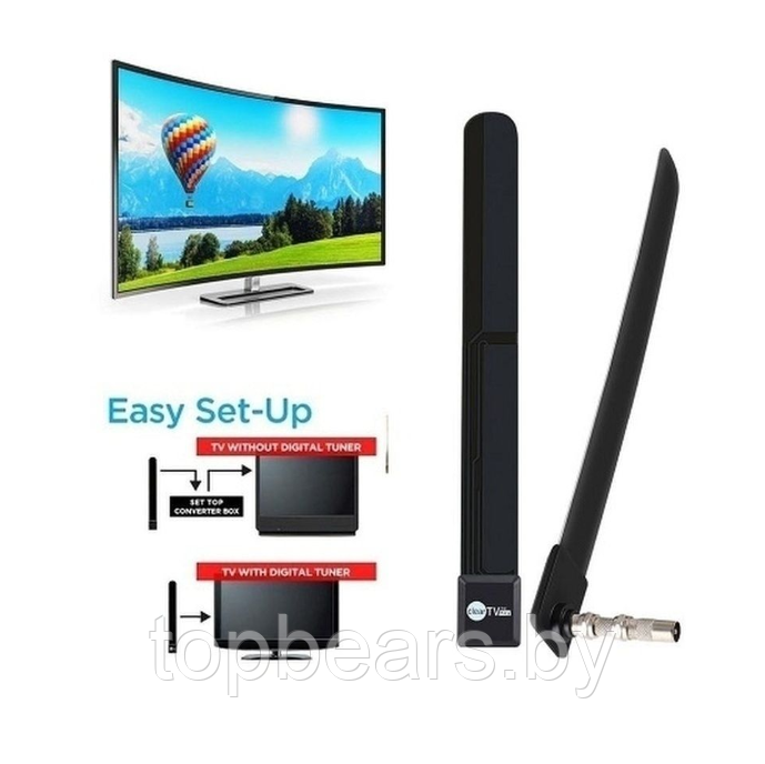 Антенна телевизионная для HD Clear TV Key. Лучшая цена - фото 2 - id-p225153665