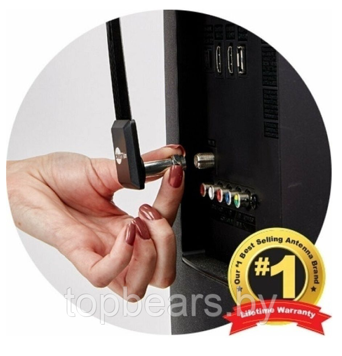 Антенна телевизионная для HD Clear TV Key. Лучшая цена - фото 4 - id-p225153665