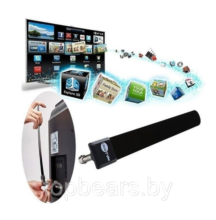 Антенна телевизионная для HD Clear TV Key. Лучшая цена - фото 5 - id-p225153665