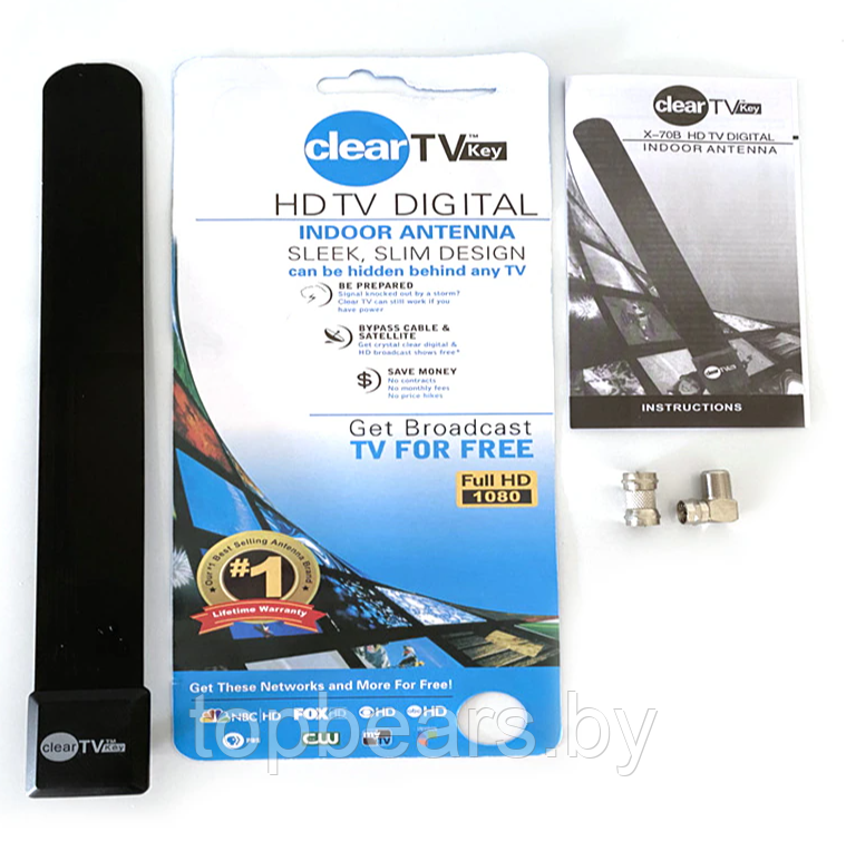 Антенна телевизионная для HD Clear TV Key. Лучшая цена - фото 8 - id-p225153665