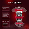 Автомобильный видеорегистратор с 3 тремя камерами Video Car DVR M 20 Full HD 1080p, фото 6