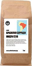 Кофе Coffee Factory Бразилия Серрадо Мицуи 17/18 в зернах 1 кг