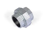 Американка под конус 1 1/2" вн.-вн. оцинкованн., AV Engineering