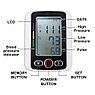 Автоматический электронный тонометр Electronic Blood pressure monitor X180, фото 9