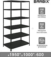 Стеллаж Brabix Ms Kd-200/60-6 291274