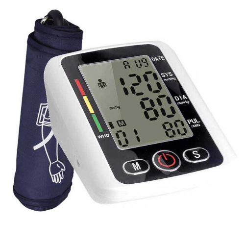 Автоматический электронный тонометр Electronic Blood pressure monitor X180 - фото 3 - id-p225153852