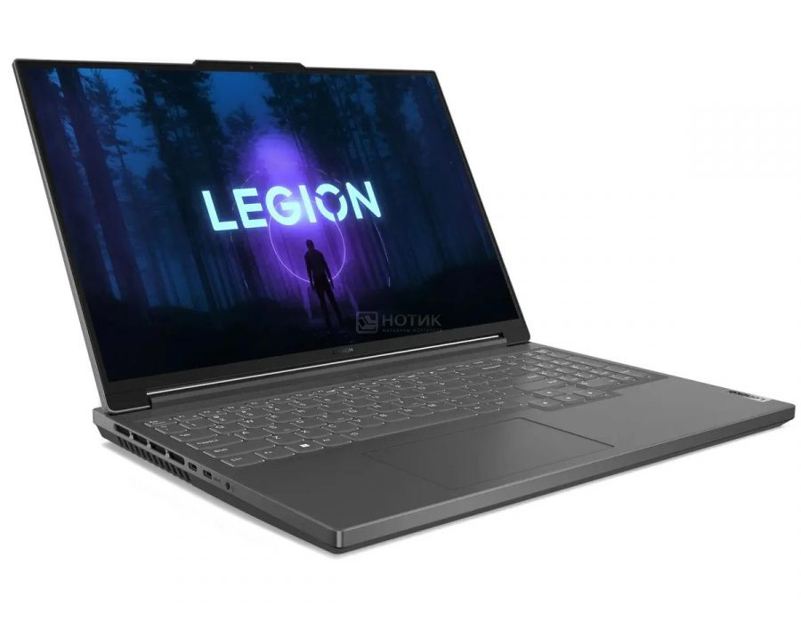 Ноутбук Lenovo Legion Slim 5 16IRH8 82YA009PRK i5-13500H 16Gb SSD 1Tb NVIDIA RTX 4060 для ноутбуков 8Gb 16 - фото 1 - id-p225155994
