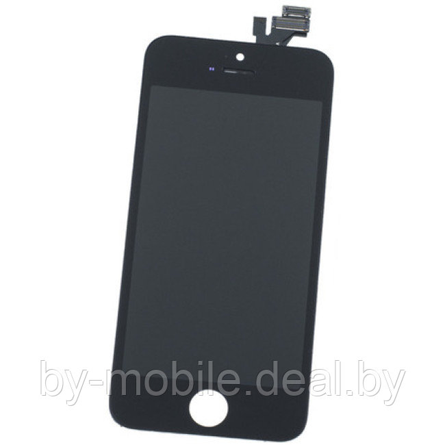 Экран (модуль) Apple iPhone 5 (черный) - фото 1 - id-p225131683