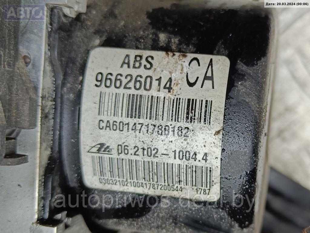 Блок ABS (Модуль АБС) Chevrolet Captiva - фото 5 - id-p225158321