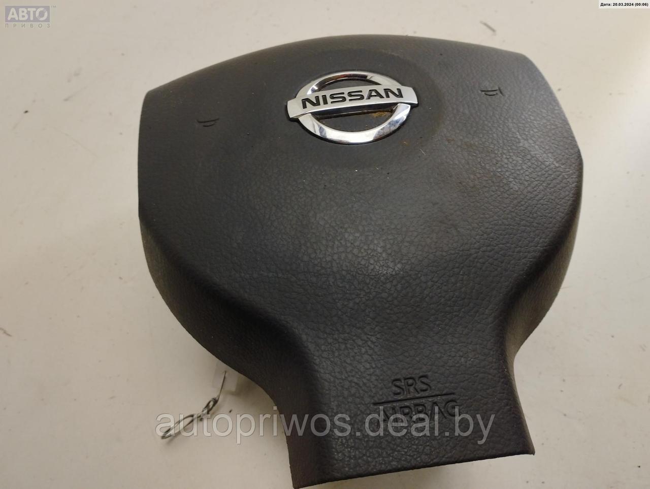 Подушка безопасности (Airbag) водителя Nissan Note - фото 1 - id-p225161122