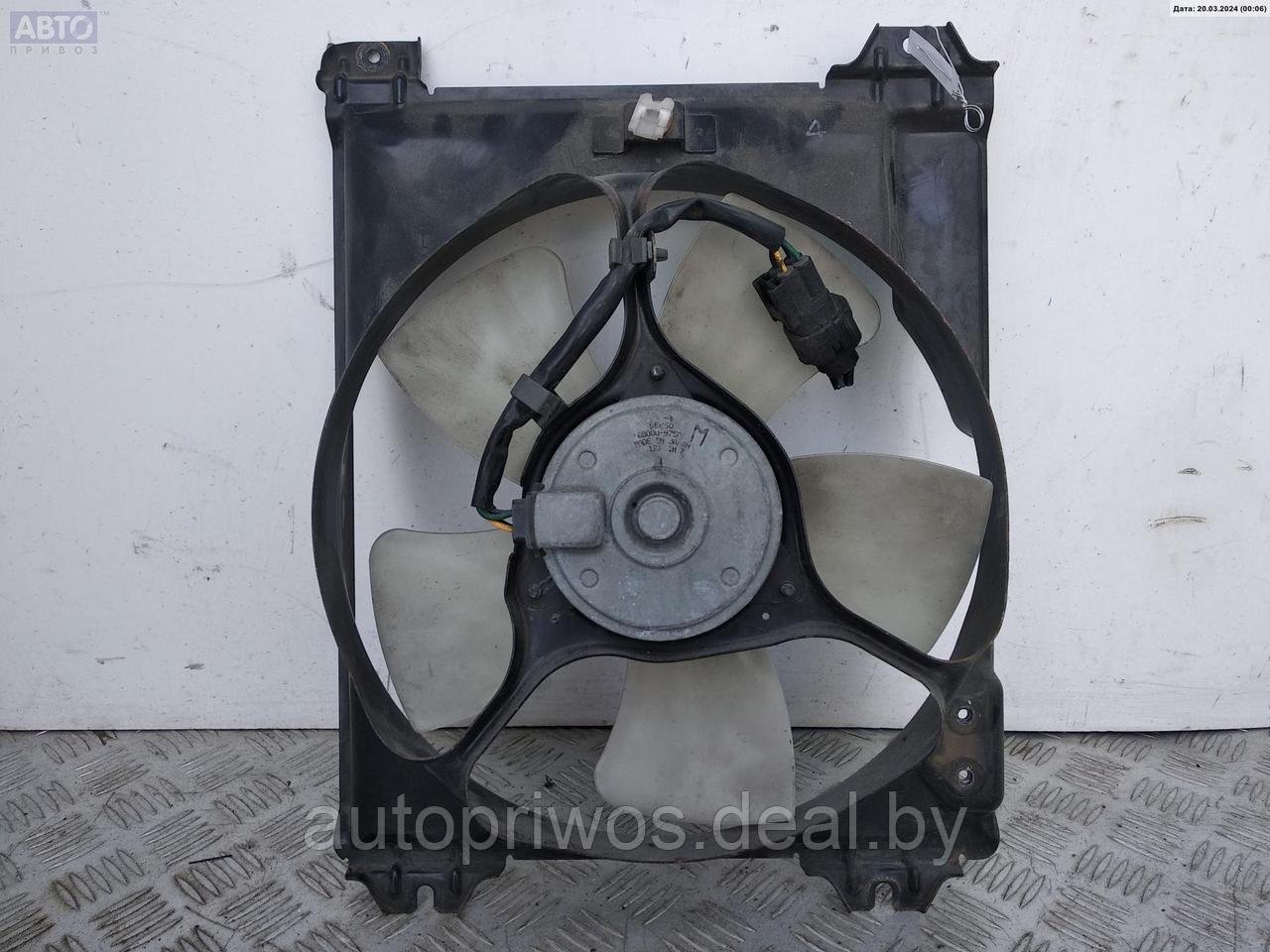 Вентилятор радиатора Fiat Sedici - фото 1 - id-p225161426