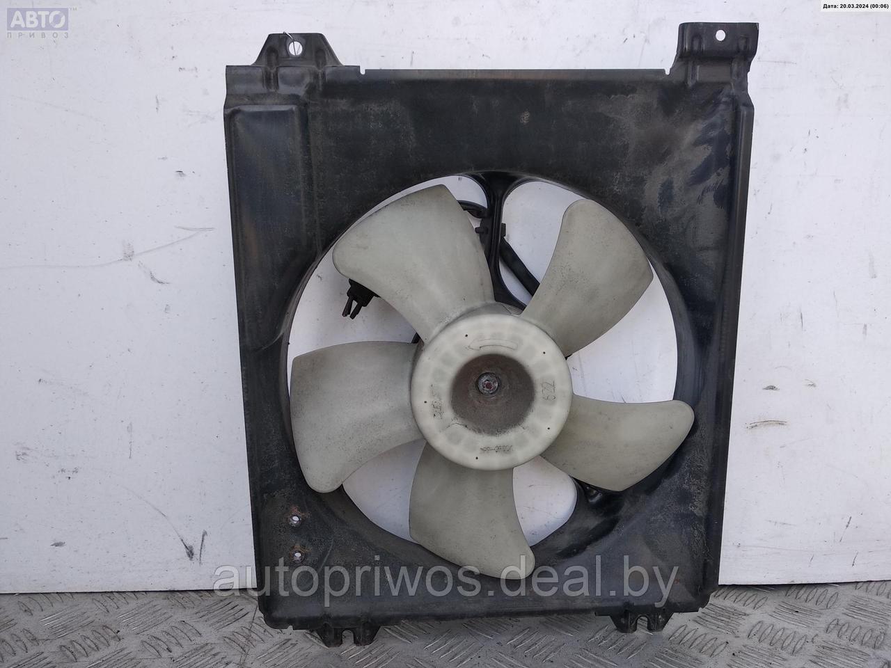 Вентилятор радиатора Fiat Sedici - фото 2 - id-p225161426