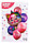 Букет из фольгированных шаров «С днём рождения» 6 шт., «Котик единорог», ассорти, фото 2