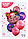 Букет из фольгированных шаров «С днём рождения» 6 шт., «Котик единорог», ассорти, фото 3