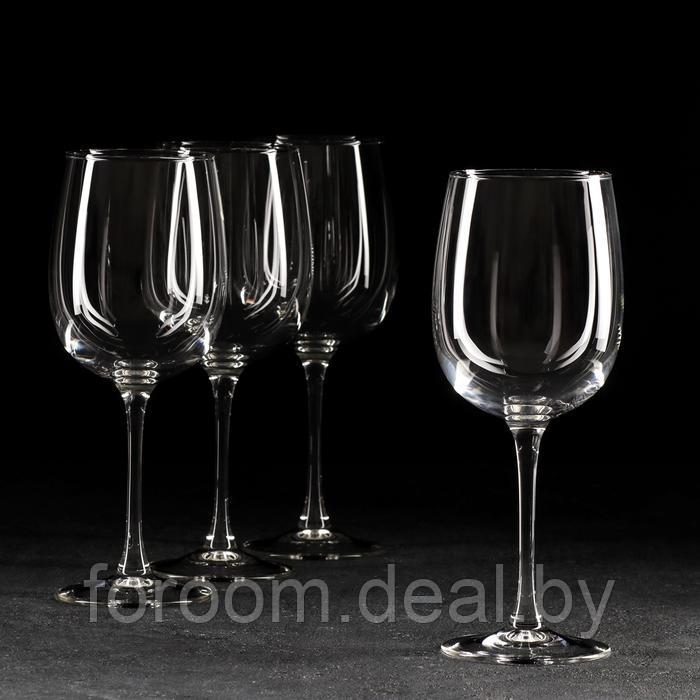 Набор бокалов 550мл (4шт.) для вина Luminarc Allegresse 1794835 - фото 1 - id-p225161861