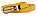 Ремень женский «Рада» 108*1 см, желтый, фото 3
