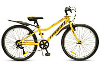 Двухколесный велосипед FAVORIT, модель SIRIUS-24VS,SIR24V12YL