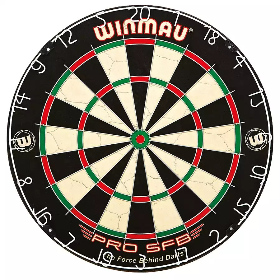 Набор для дартса Winmau Pro SFB (сизалевая мишень+ 6 дротиков) - фото 2 - id-p225161956