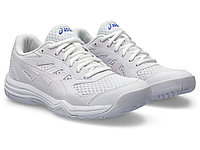 Волейбольные кроссовки женские Asics Upcourt 5 (бело-розовые)