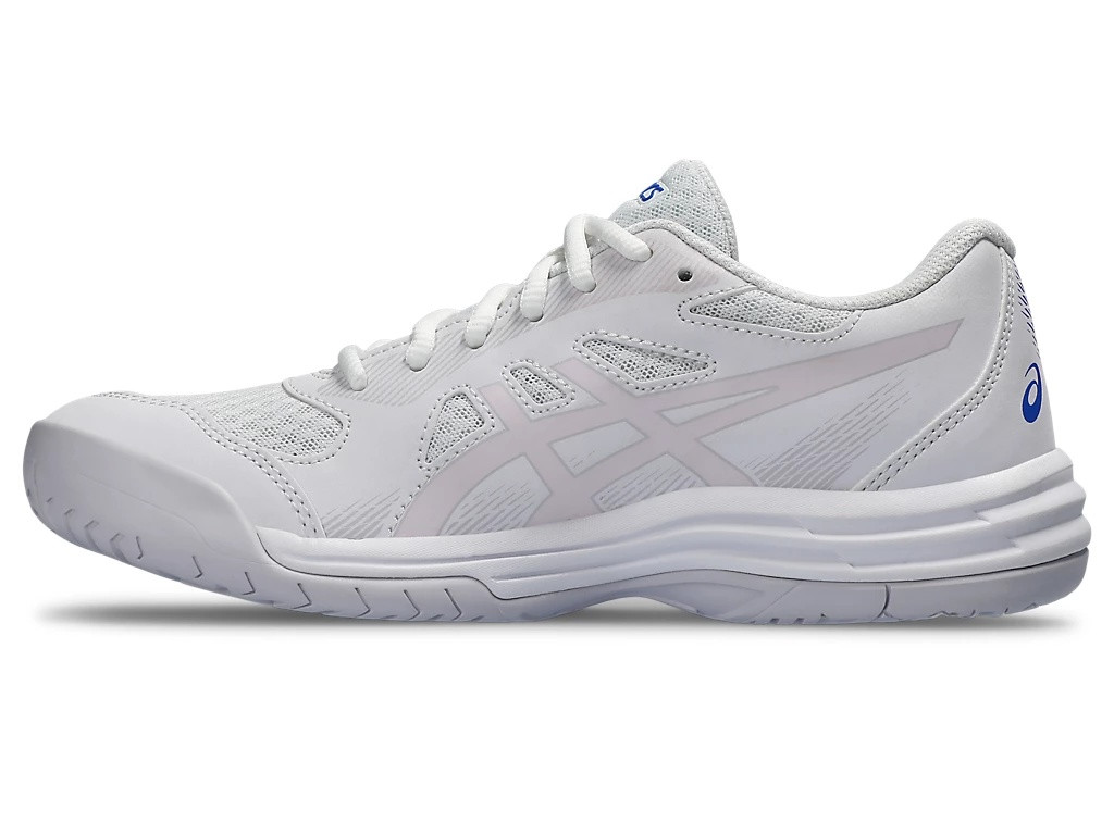 Волейбольные кроссовки женские Asics Upcourt 5 (бело-розовые) - фото 3 - id-p225161968